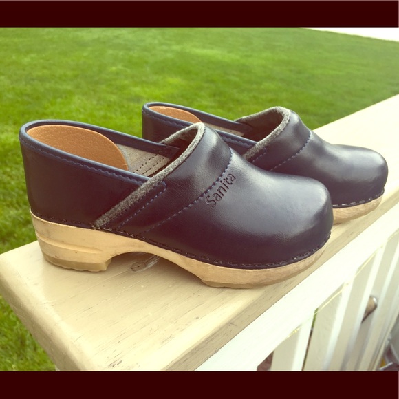 sanita kids clogs